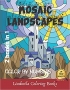 Mosaic Landscapes Color by Numbers (2 Books in 1)