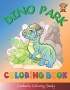 Dino Park Coloring Book (series 2)