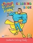 Super Heros Coloring Book