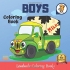 Coloring Book - Boys 3
