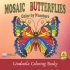 Mosaic Butterflies Color by Nu...