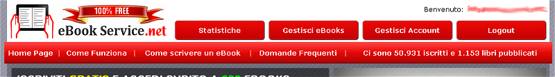 menu dopo accesso